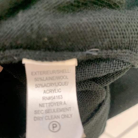 Andrew Marc Wool Sheath Dress - Picture 6 of 6